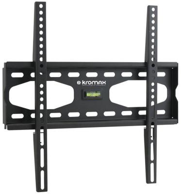 Кронштейн Kromax STAR-33 grey для LED/LCD 26"-55", 0 ст свободы,  от стены 33 мм, VESA  400x400 мм, max 75 кг