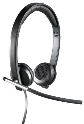 (981-000519) Гарнитура Logitech Headset H650e STEREO USB