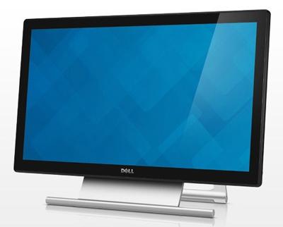 Монитор 21.5" Dell S2240T Touch, LED, VA, 1920x1080, 12ms, 250 cd/m2, 3000:1 (DCR 8M:1), D-Sub, DVI, HDMI
