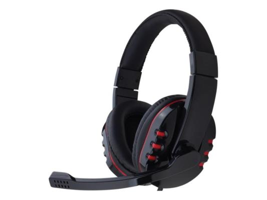 Гарнитура стерео Gembird MHS-782 , черный, регулятор громкости