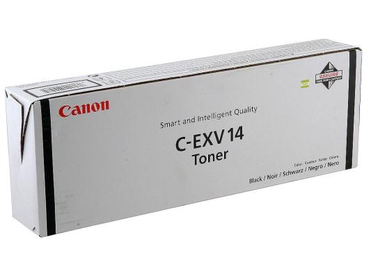 Тонер Canon C-EXV14 C-EXV14 C-EXV14 C-EXV14 C-EXV14 55000стр Черный