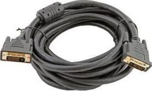 Кабель VCOM DVI-DVI Dual Link (25M-25M), 5m, 2 фильтра, позолоченные контакты <VDV6300-5M