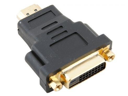 Переходник HDMI 19M - DVI-D 25F VCOM <VAD7819  позолоченные контакты