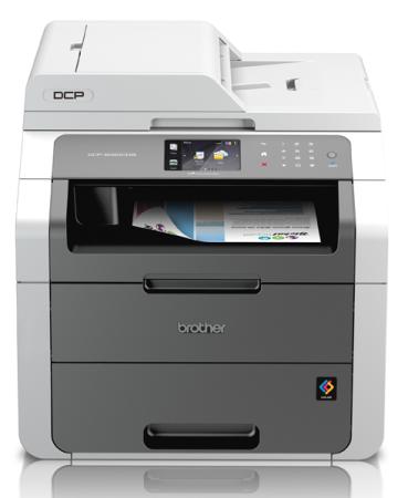 МФУ Brother DCP-9020CDW цветное A4 18ppm автоподатчик дуплекс 600x600dpi Ethernet WiFi USB