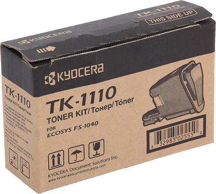 Картридж Kyocera Mita TK-1110 TK-1110 TK-1110 TK-1110 TK-1110 2500стр Черный