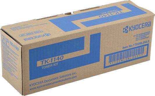 Картридж Kyocera Mita ТК-1140 7200стр Черный