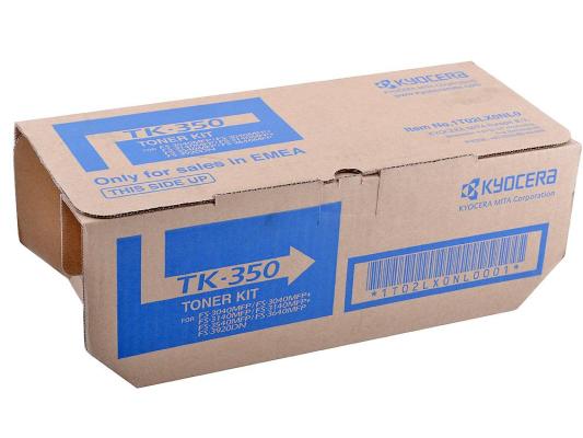 Картридж Kyocera Mita TK-350 TK-350 TK-350 15000стр Черный