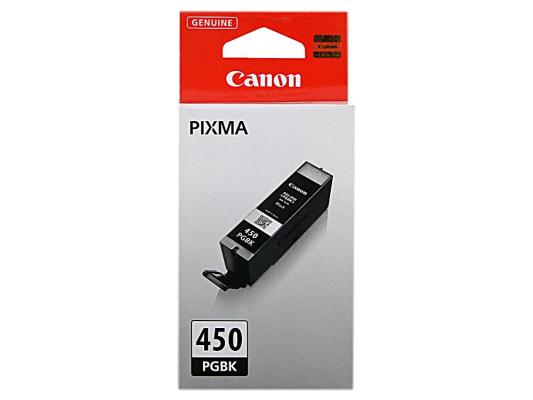 Картридж Canon PGI-450 PGBK 300стр Черный