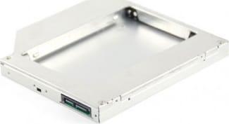 Мобил рек AgeStar SSMR2S, для замены привода в ноутбуке на 2,5", SATA, black