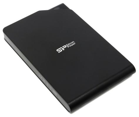 Внешний жесткий диск 2.5" 1 Tb USB 3.0 Silicon Power Diamond S03 черный