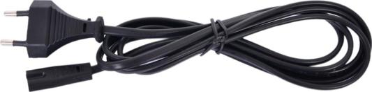 Кабель питания для ноутбуков, аудио/видео техники Gembird PC-184-VDE-1.8М, 1,8м, VDE, 2-pin, черный, пакет