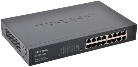 Коммутатор TP-LINK TL-SG1016DE