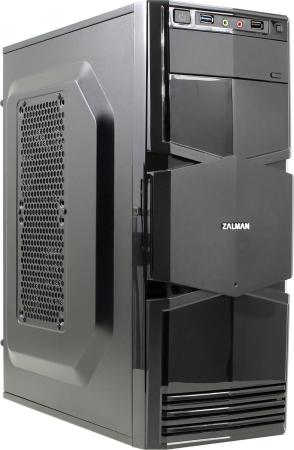 Корпус Zalman ZM-T3 Black w\\o PSU mATX