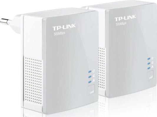 Адаптер TP-Link TL-PA4010KIT AV500/AV600 Комплект Nano адаптеров Powerline