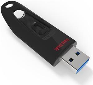 Внешний накопитель 64GB USB Drive <USB 3.0 SanDisk Cruzer Ultra (SDCZ48-064G-U46)