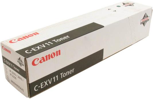 Тонер Canon C-EXV11 C-EXV11 C-EXV11 75000стр Черный