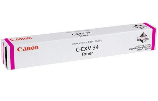 Тонер Canon C-EXV34M 16000стр Пурпурный