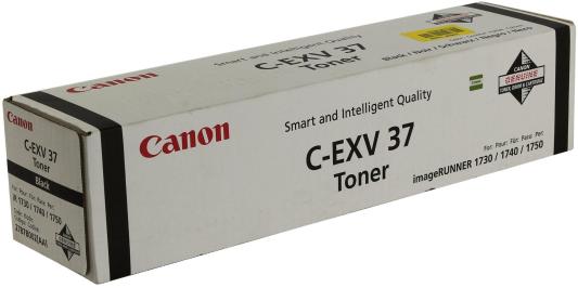 Картридж Canon C-EXV37 C-EXV37 15100стр Черный