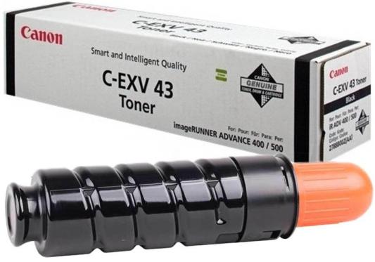 Картридж Canon C-EXV43 15200стр Черный