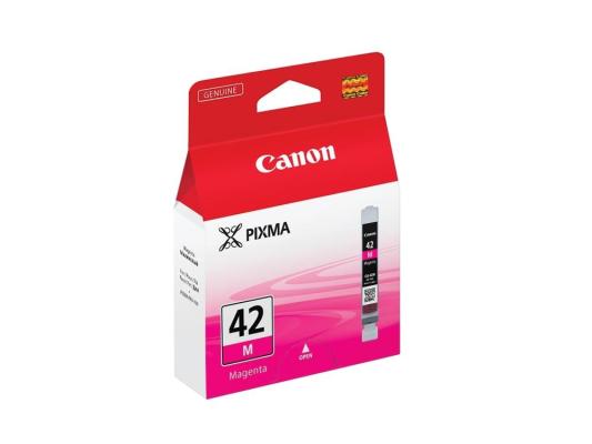 Картридж Canon CLI-42M 416стр Пурпурный