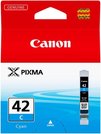 Картридж Canon CLI-42C 600стр Голубой