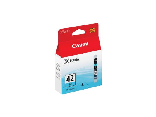 Картридж Canon CLI-42PC для PRO-100 голубой 60 фотографий