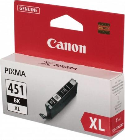 Картридж Canon CLI-451Bk CLI-451Bk 4425стр Черный