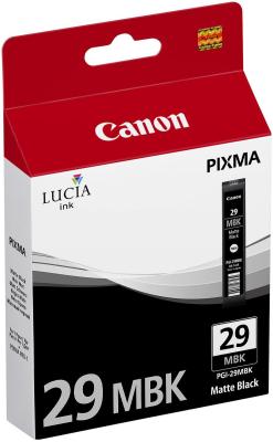 Картридж Canon PGI-29MBK 505стр Черный