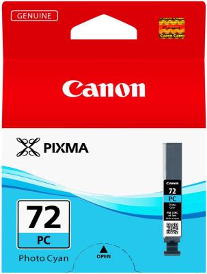 Картридж Canon PGI-72PC 351стр Голубой