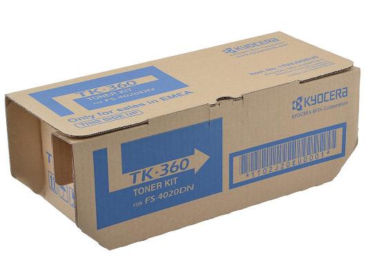 Картридж Kyocera Mita TK-360 TK-360 TK-360 TK-360 TK-360 TK-360 20000стр Черный