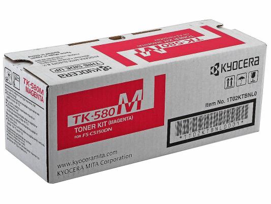 Картридж Kyocera Mita TK-580M 2800стр Пурпурный