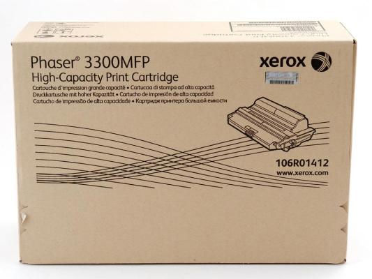 Картридж Xerox 106R01412 106R01412 106R01412 106R01412 106R01412 106R01412 106R01412 8000стр Черный