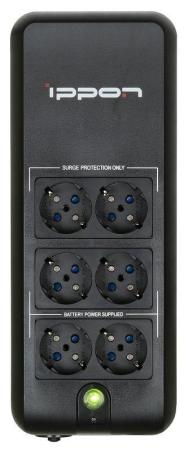 ИБП Ippon Back Verso 400 400VA/200W (4+2 EURO)