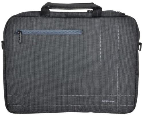 Сумка для ноутбука 15.6" Continent CC-201GA нейлон серый 40x30x5см