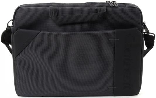 Сумка для ноутбука 15.6" Continent CC-205GA нейлон серый 40x30x6см