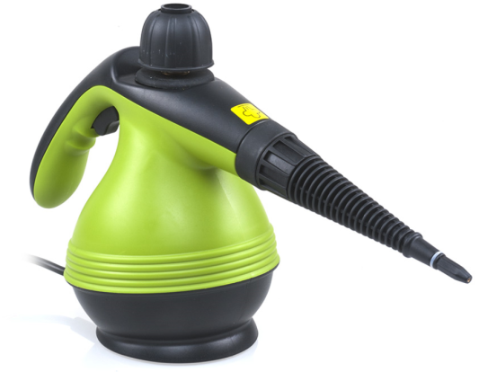 Пароочиститель KITFORT KT-906, 1200Вт зеленый