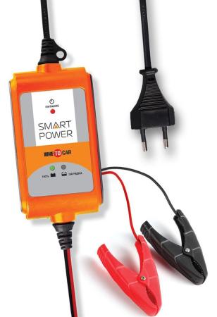 Зарядное устр-во для автомобилей BERKUT SP-2N 14,4 В/Максимальный ток зарядки 2 А/Класс защиты IP 44/ 0.4 кг