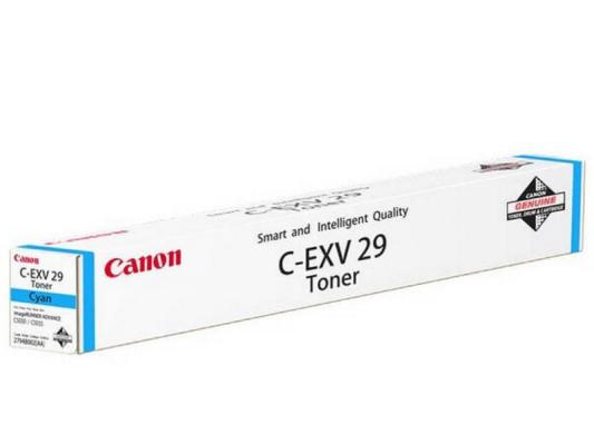 Тонер Canon C-EXV29C 27000стр Голубой