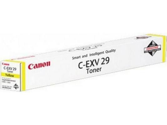 Тонер Canon C-EXV29Y 27000стр Желтый