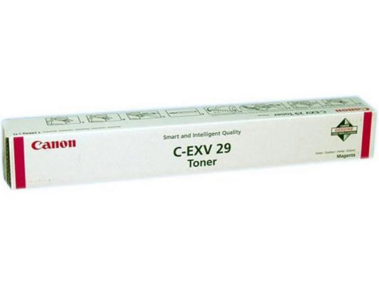 Тонер Canon C-EXV29M 27000стр Пурпурный