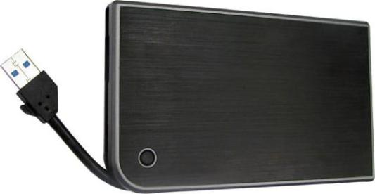 Мобил рек AgeStar 3UB2A14 (Black) usb3.0 to 2,5"hdd SATA алюминий