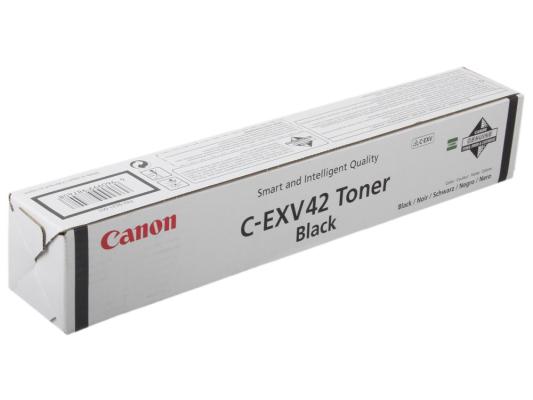 Тонер Canon C-EXV42 C-EXV42 10200стр Черный
