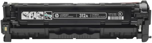 Тонер HP CF380A 2400стр Черный