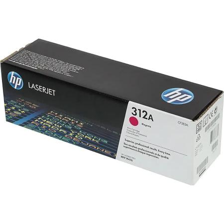 Тонер HP CF383A 2700стр Пурпурный