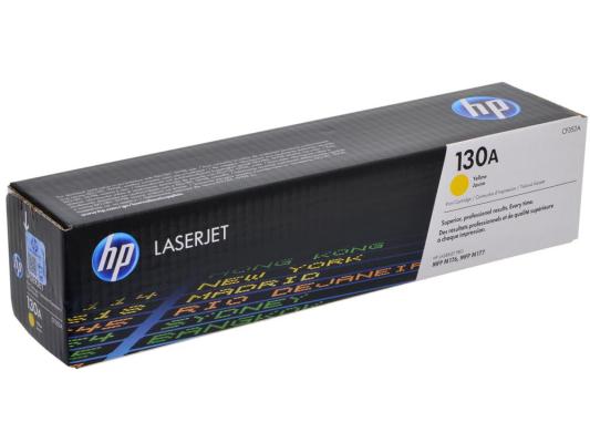 Тонер HP CF352A CF352A CF352A 1000стр Желтый