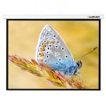 [LMC-100105] Экран с электроприводом Lumien Master Control 244x244 см Matte White FiberGlass черн. кайма по периметру