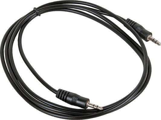 Кабель  соединительный  VCOM  3.5  Jack   (M) - 3.5 Jack (M), стерео,  аудио,   1.5м  <VAV7175-1.5M