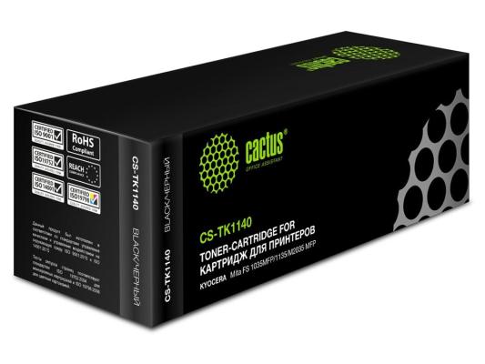 Картридж Cactus CS-TK1140 7200стр Черный