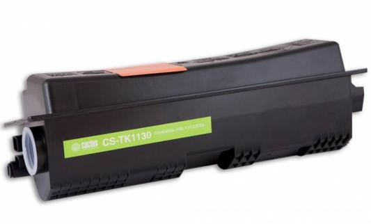 Картридж Cactus CS-TK1130 CS-TK1130 3000стр Черный
