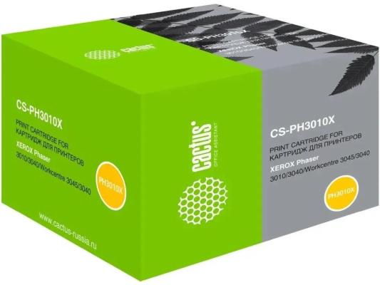 Картридж Cactus CS-PH3010X 2300стр Черный